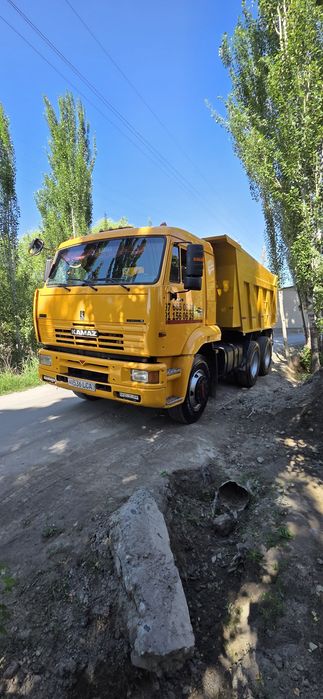 Kamaz sotiladi hamma joyi idiyal