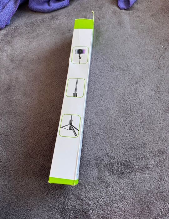 Selfie stick trepied cu telecomandă pentru telefon 170 cm