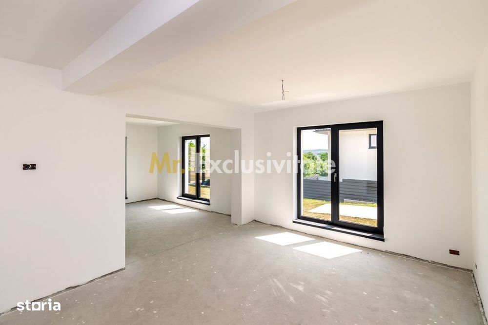 Casă individuală nouă P+1 - 140 mp - Teren 663 mp - Argeșelu