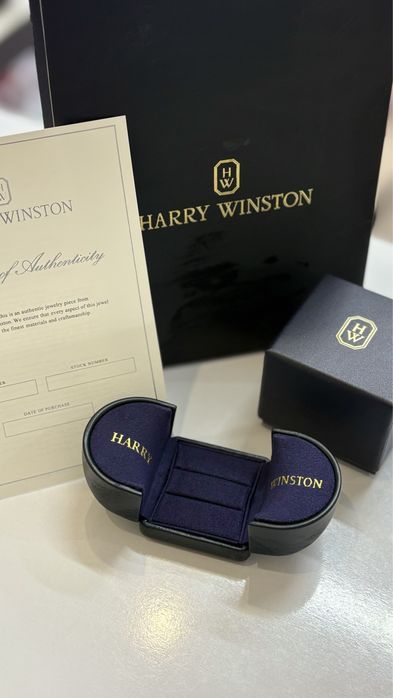 Harry Winston упаковка