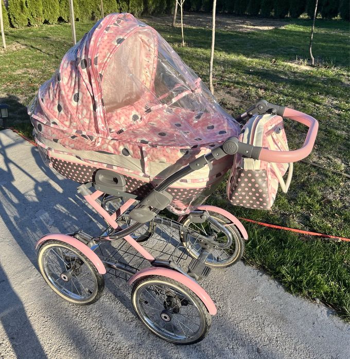 Бебешка количка Cossatto Wonder Bon bon pram