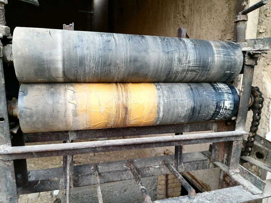 Вал лар нерж. темир, резина