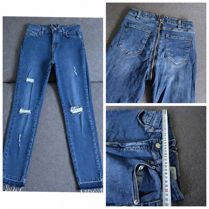Нови skinny дънки XS / EU 34