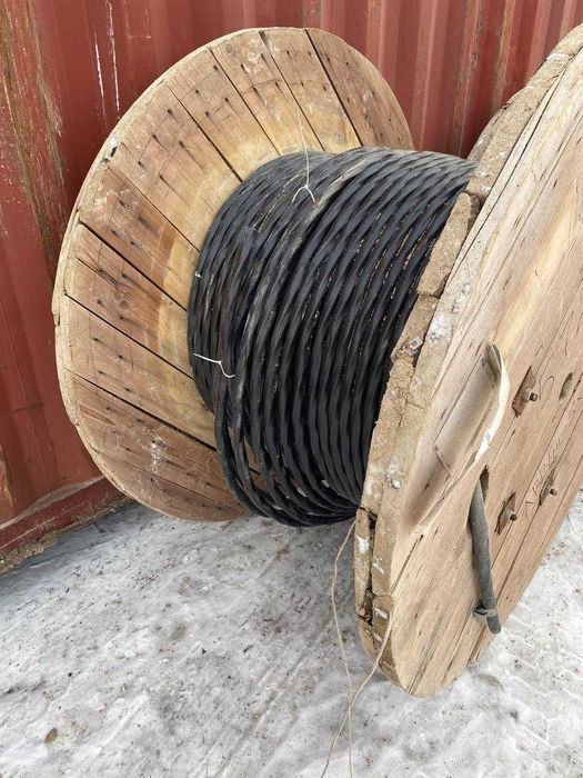 Кабель АВВГ 5*35 в барабане