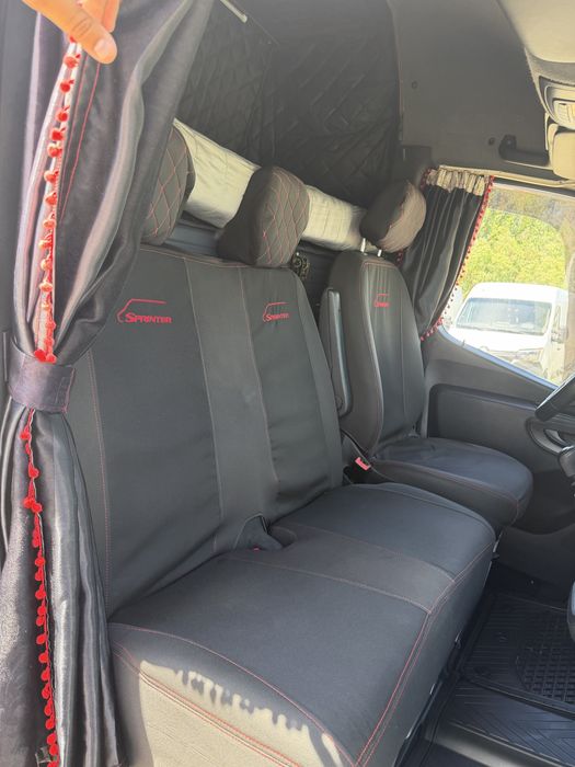 Mercedes Sprinter XXL 7paleti 2.2 163cp 2021 TOP !!!