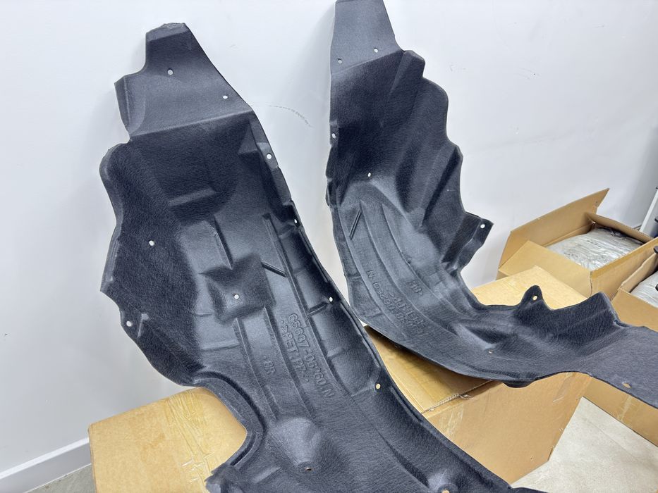 Подкрыльник Toyota Camry 70