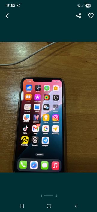 Iphone 11promax 64 gb 73 rad
