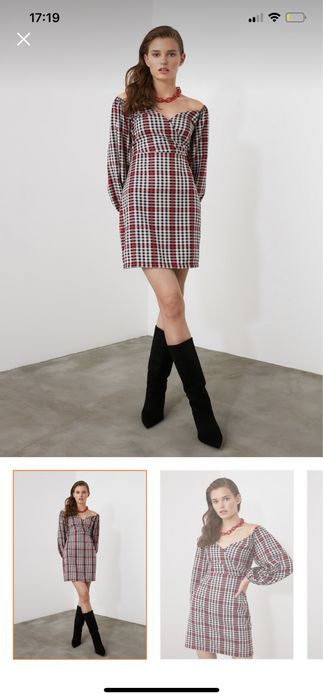 Нова рокля с етикет