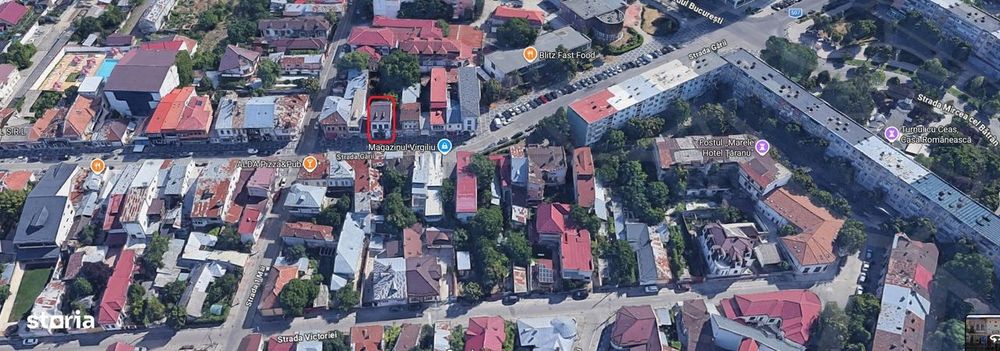 Giurgiu, Spatiu Comercial, Centrul Vechi