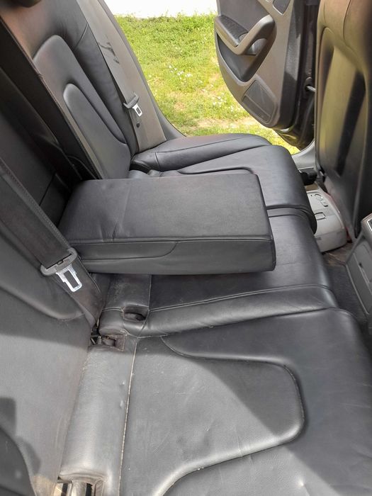Scaune din piele + banchetă Audi A4 B8 – interior complet