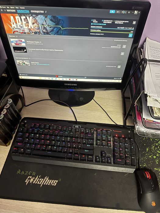 игровой компьютер