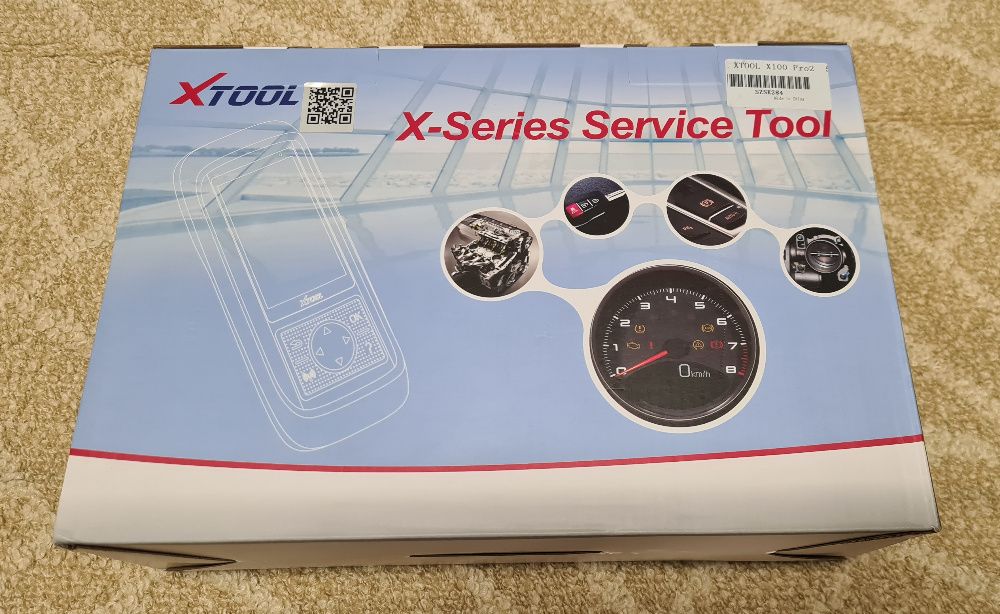 Xtool X100 Pro2 programator chei auto + KM + adaptor EEPROM