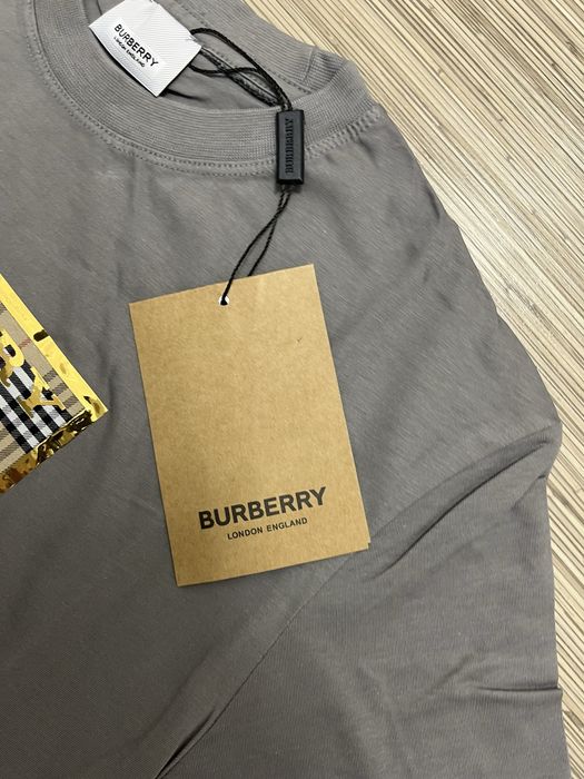 Tricou Burberry marimea XL,nou nouț