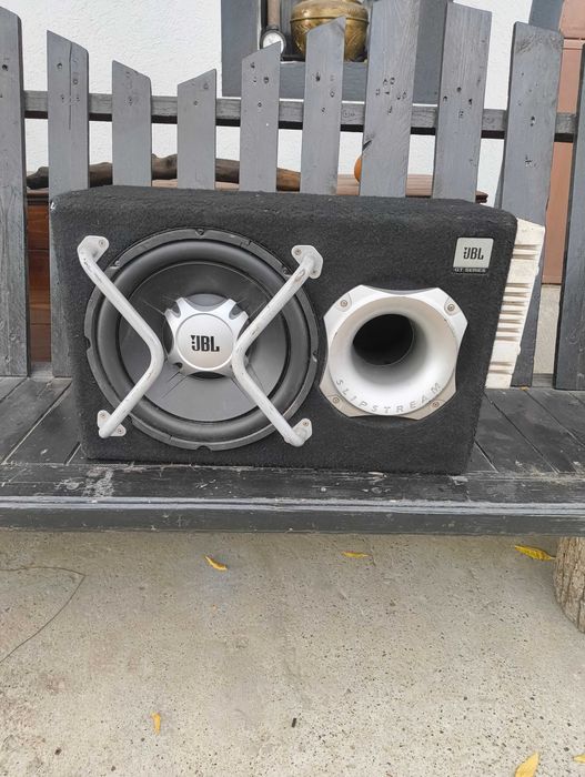 Subwoofer auto JBL