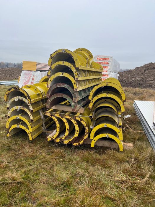 Cofraj panouri circulare pentru stalpi Vebra