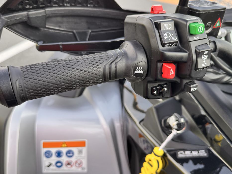 ATV CAN AM 650 Outlander