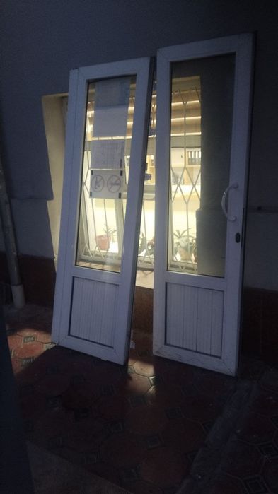 Акфа эшик ромлар сотилади холати яхши