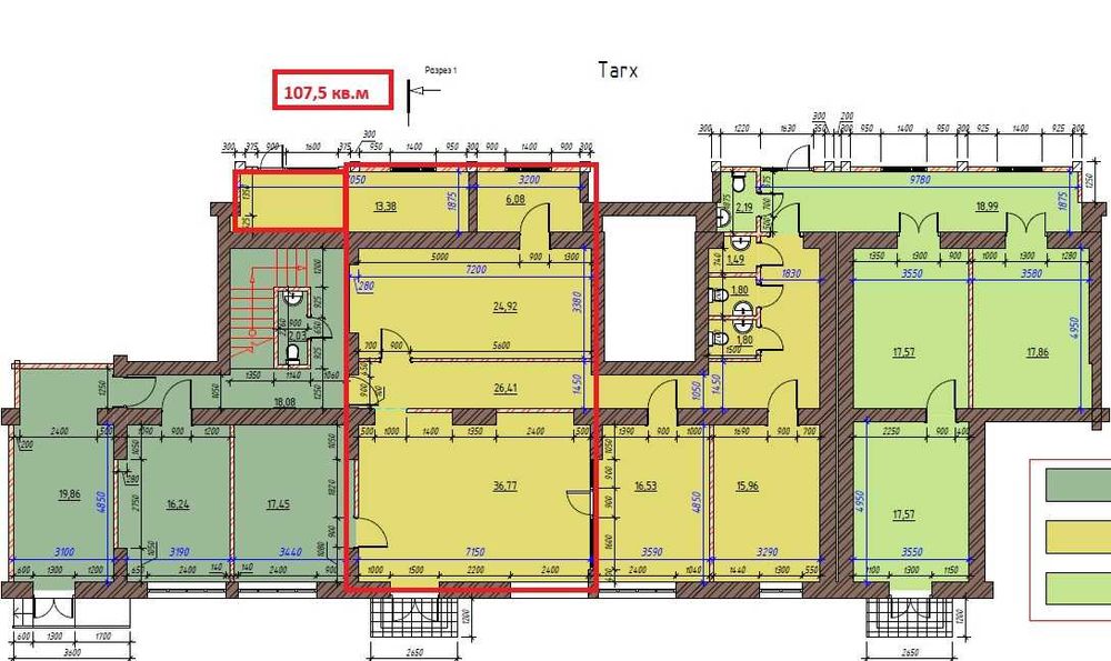 Всем добрый день. Отдаю в аренду коммерческое помещение.