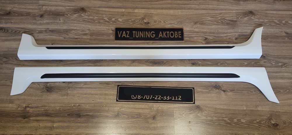 Пороги Гранта Спорт, Калина Спорт, пороги Granta Sport, обвес Granta