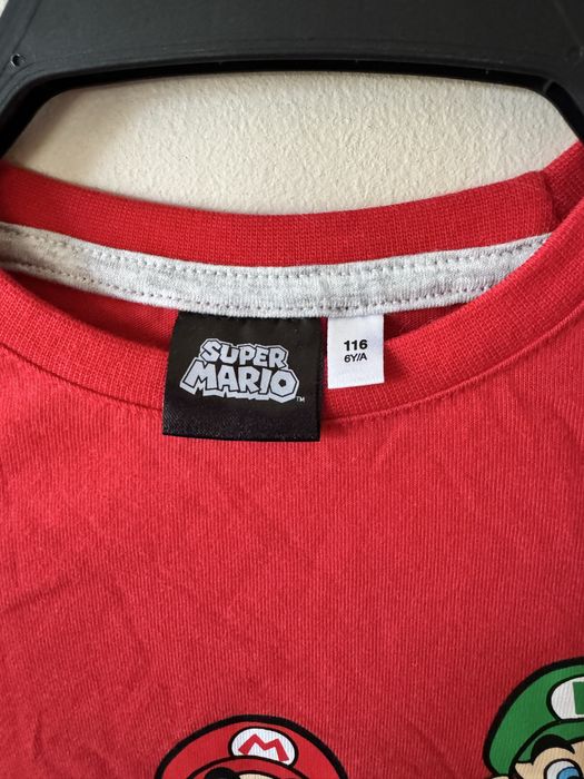 Super Mario блуза с дълъг ръкав C&A  116см.