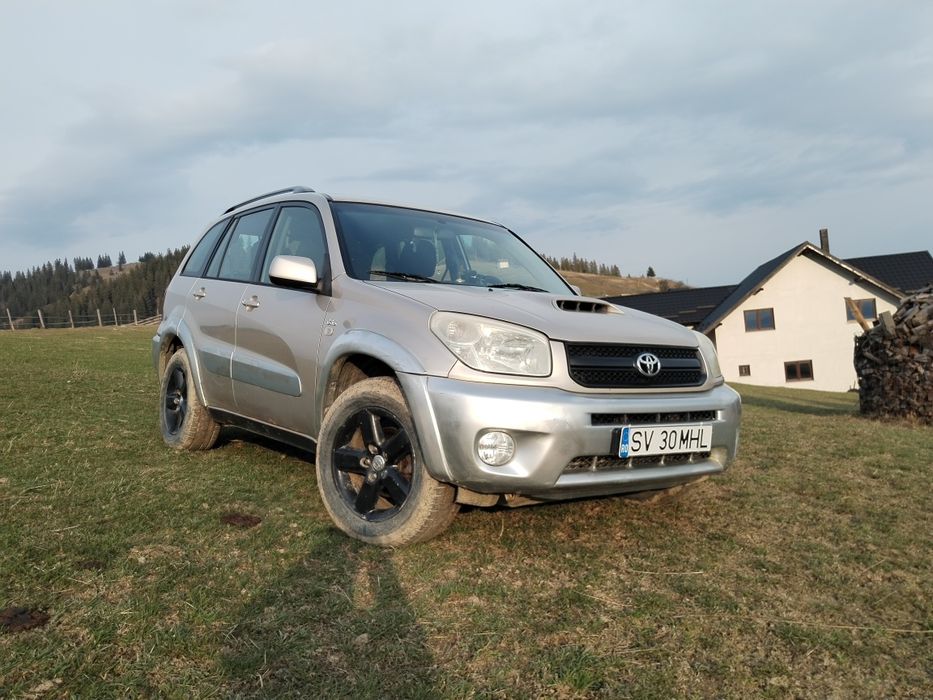 Se vinde Toyota RAV 4