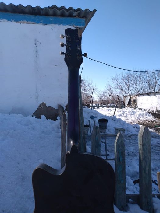 Гитара и домбыра