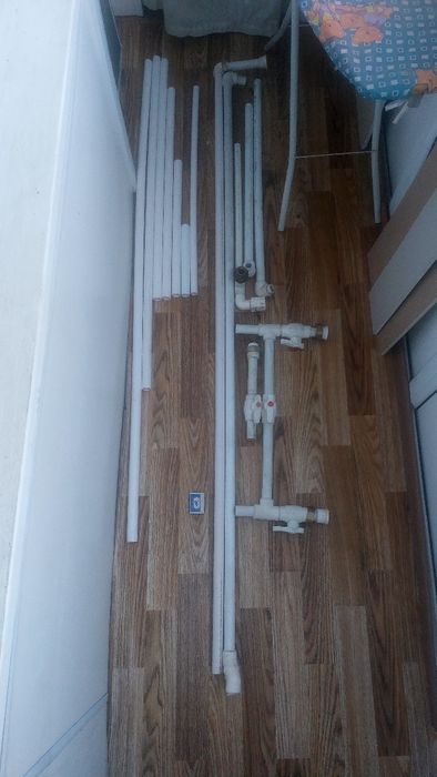 Пластиковые трубы