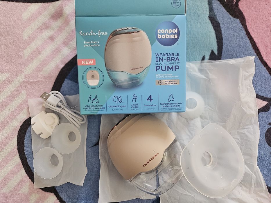 Vand Pompa de San Canpol Babies Hands free