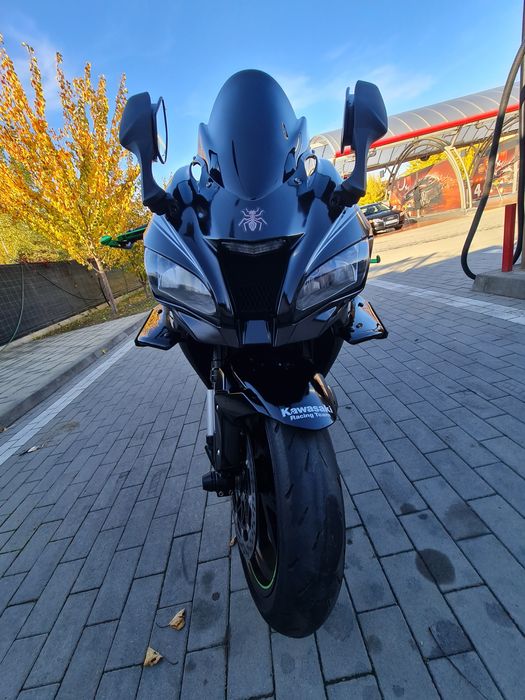 Kawasaki Ninja zx10rr Ediție limitata schimb z900/1000sx