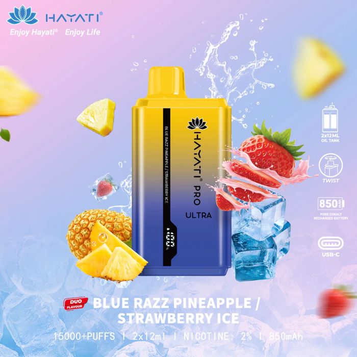 Hayati Pro Ultra 15000 pufuri