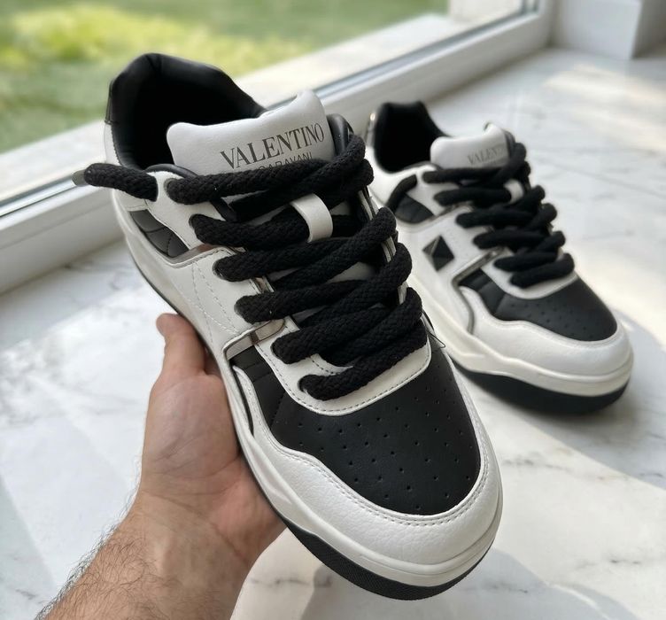 Adidasi Valentino Garavani One Stud Full Box