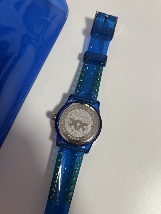 Часовник силиконов pinko и flik flak