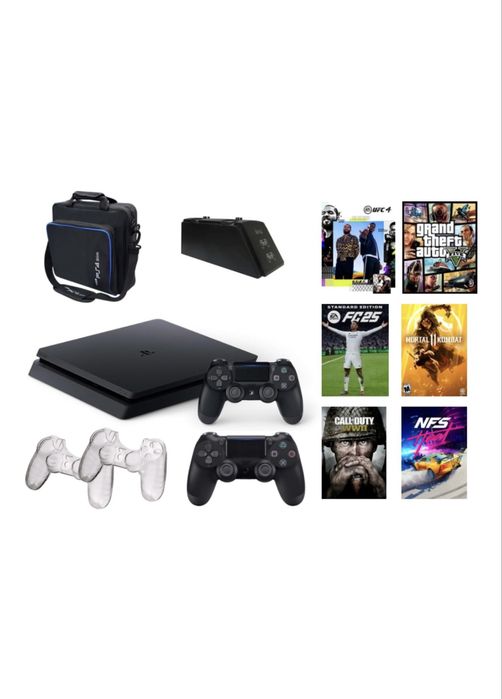 Продам ps4 slim срочно!!