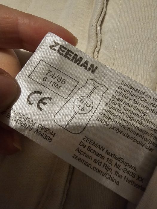 Sac de dormit 1,5 TOG