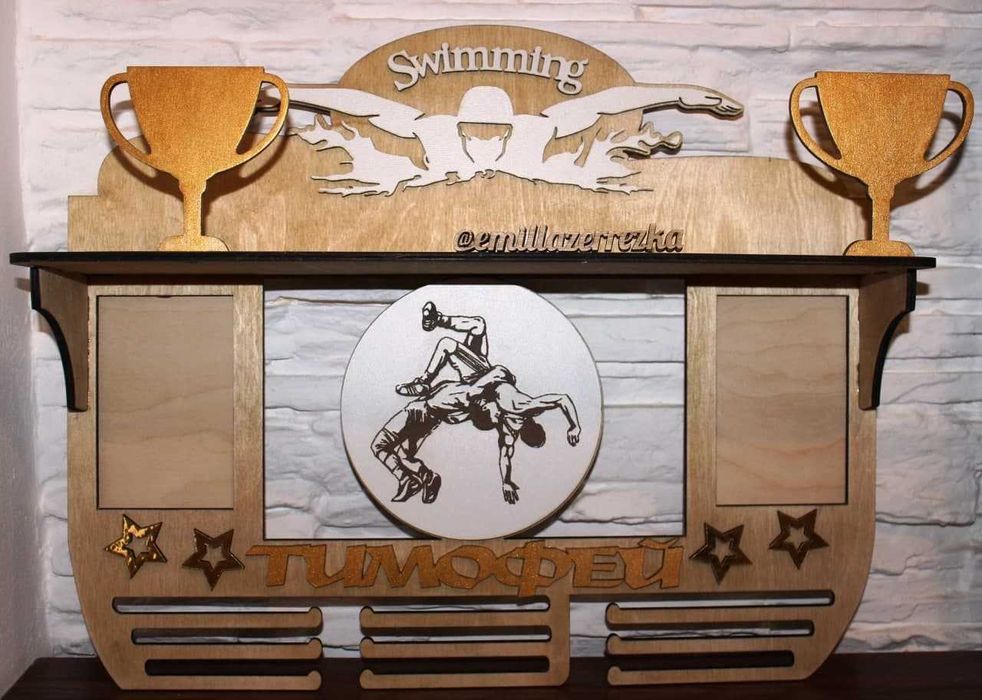 Медальницы для спортсменов и не только!