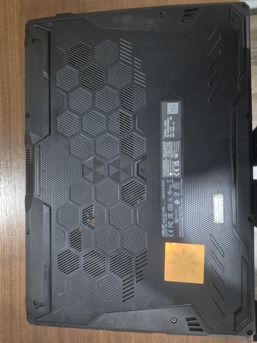 Asus tuf gaming f15