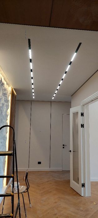 Натежной потолок от 1500