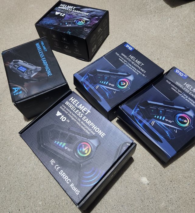 Intercom moto casca bluetooth moto softmike hardmike fullface halfface