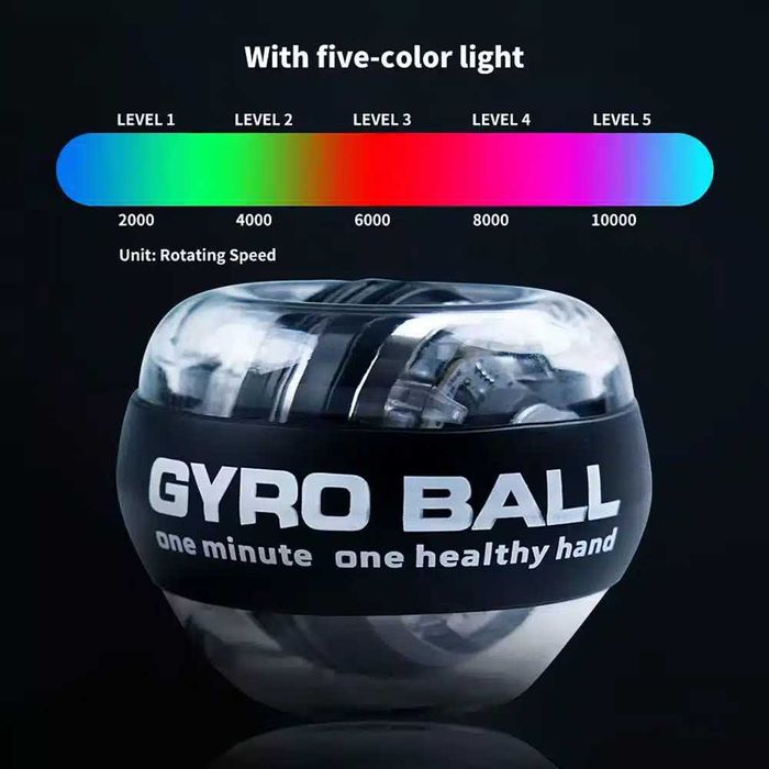 GYRO BALL – СИЛА В РЪКАТА! ТРЕНАЖОР ЗА КИТКИ И ПРЕДМИШНИЦА – НОВ