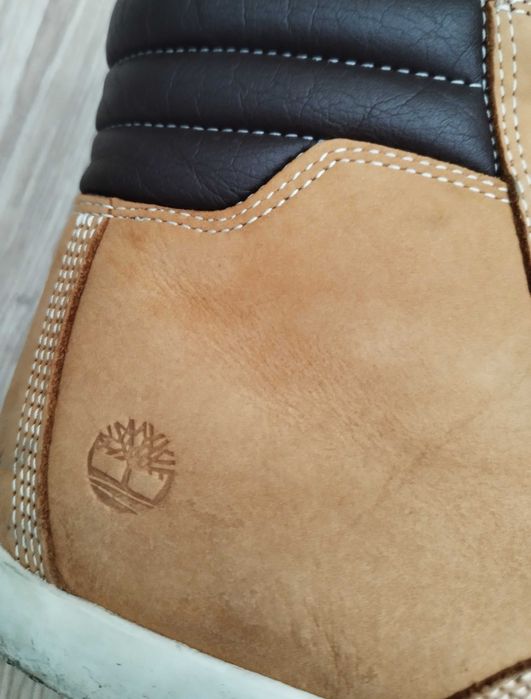 100% Оригинални унисекс боти от естествена кожа TIMBERLAND!