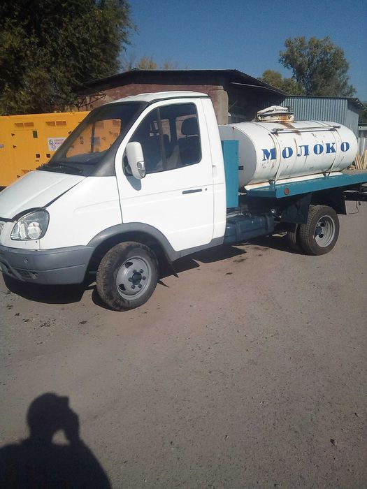Молоковоз Газель. Пишите в вотсап.