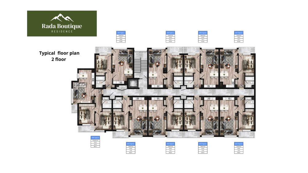 Продава апартаменти в центъра на Банско