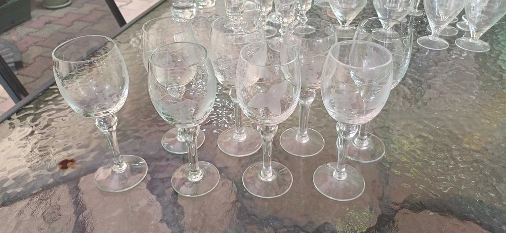 Set pahare diferite marimi