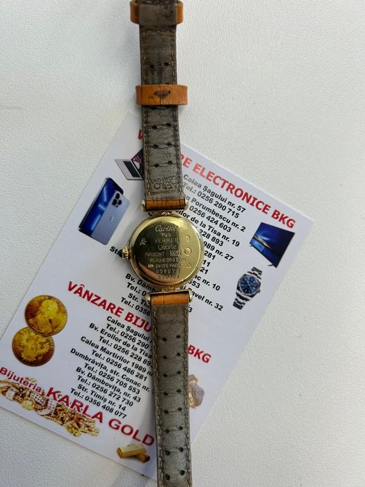 Must de Cartier Amanet BKG