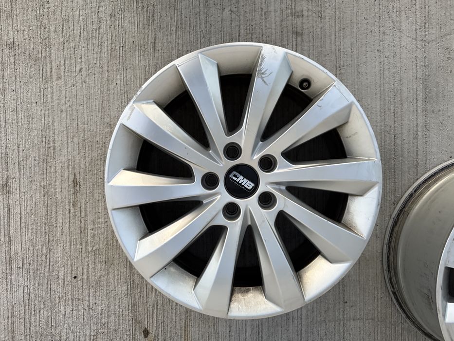 Set 4 jante aliaj 17 5x112 Originale Audi Volkswagen Passat