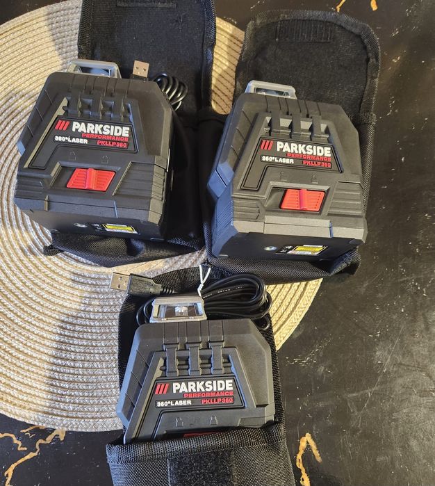 Nivele laser parkside performace