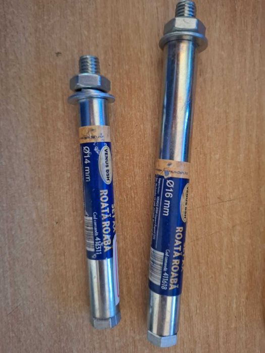 Set ax roaba 14 si 16 mm