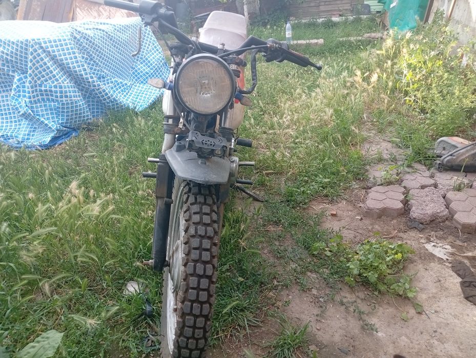 Продам минкс с мотором от эндуро
