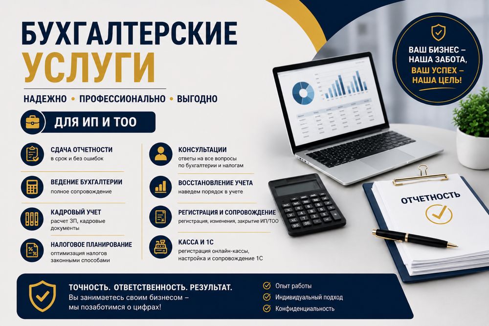 Бухгалтерские услуги