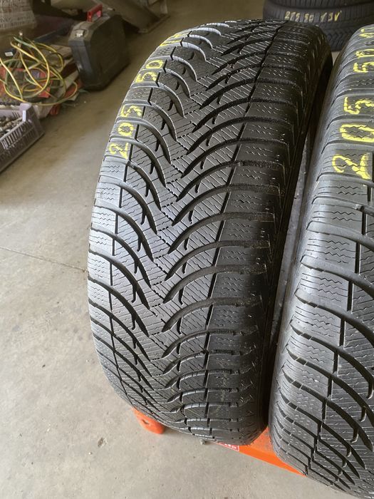 Anvelope iarna 205/50/17 Michelin Alpin 4 205 50 17 R17